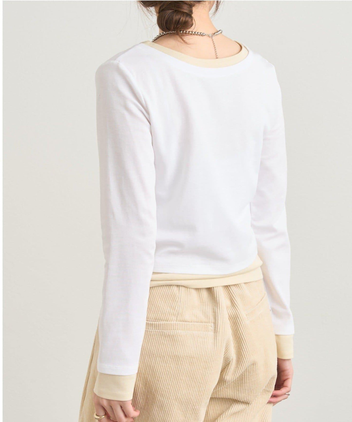 【SHENERY】層疊長袖T恤