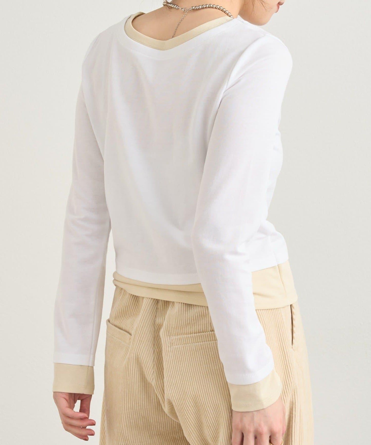 【SHENERY】層疊長袖T恤