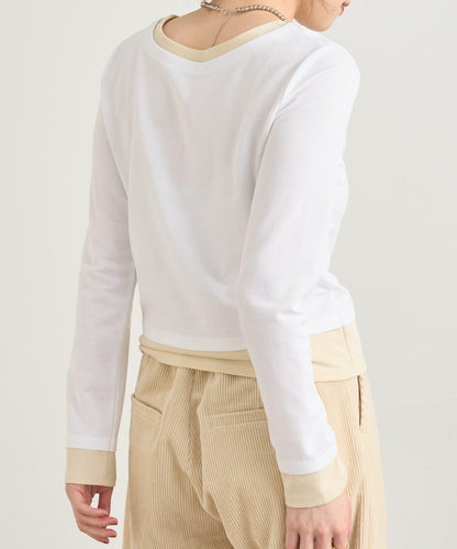 【SHENERY】層疊長袖T恤