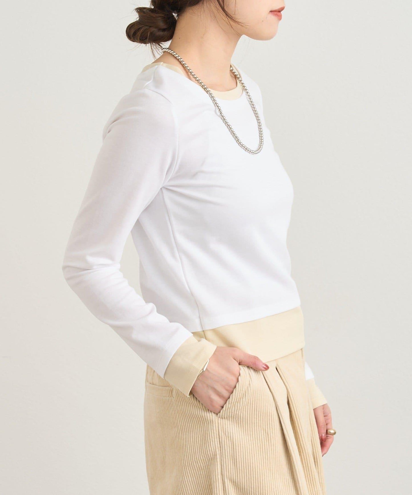 【SHENERY】層疊長袖T恤