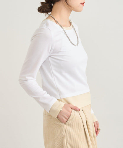 【SHENERY】層疊長袖T恤
