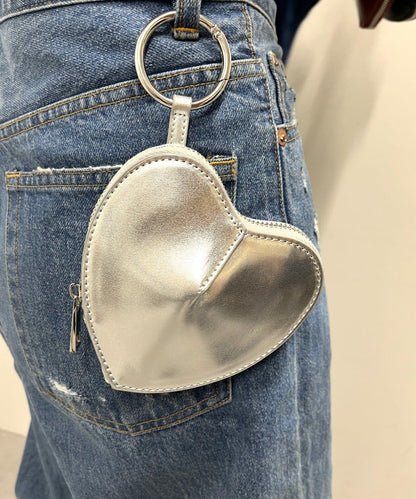 愛心迷你零錢包