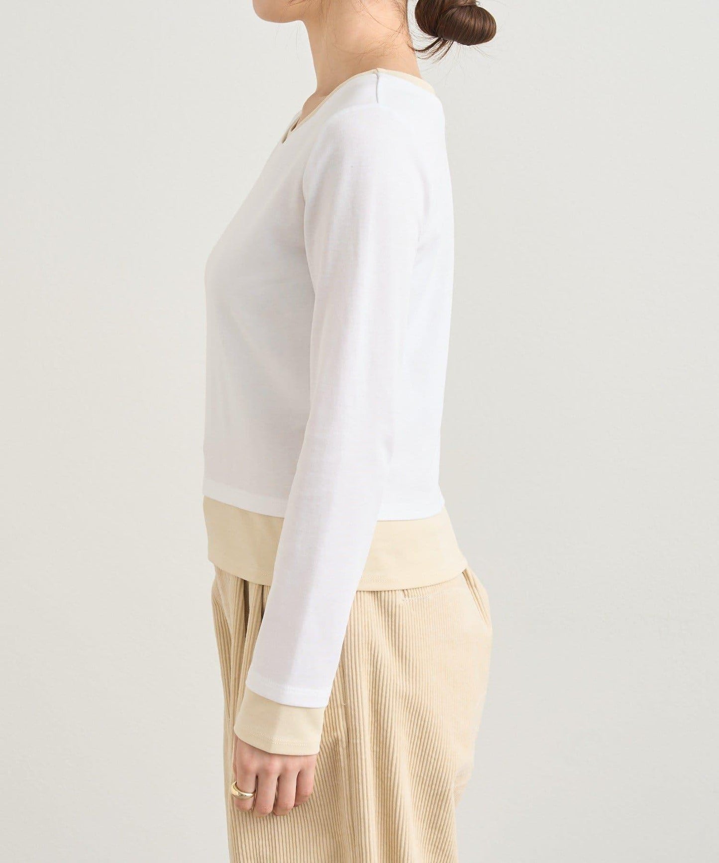 【SHENERY】層疊長袖T恤