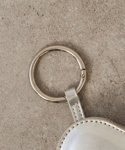 愛心迷你零錢包