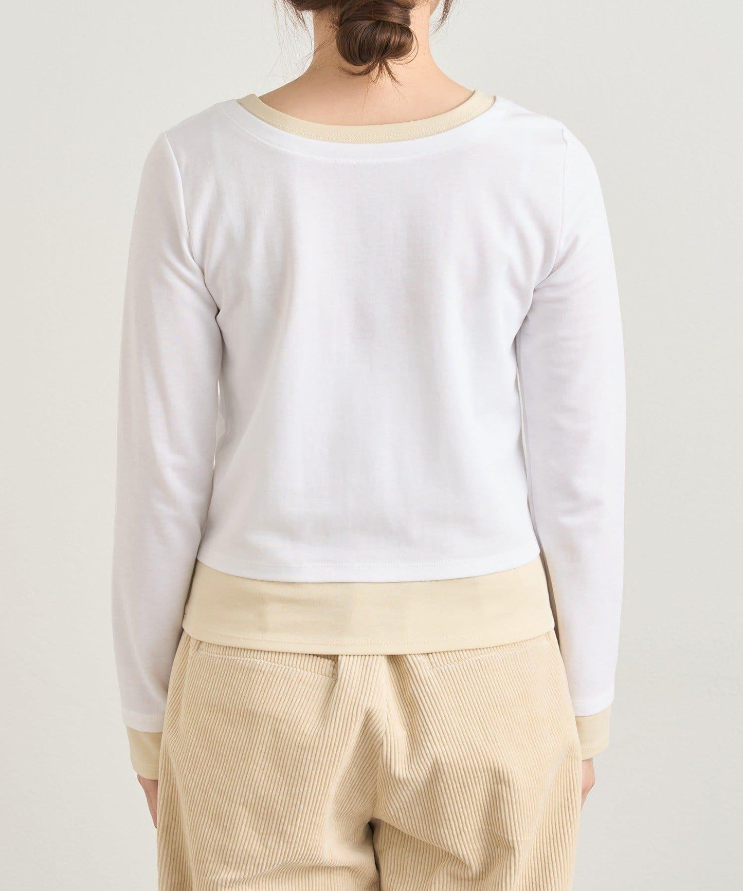 【SHENERY】層疊長袖T恤