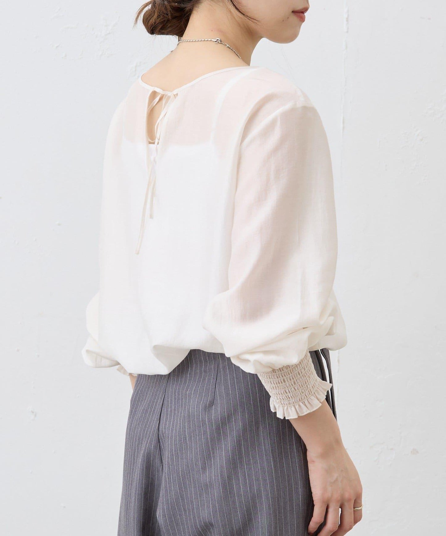 2WAY極簡風格襯衫