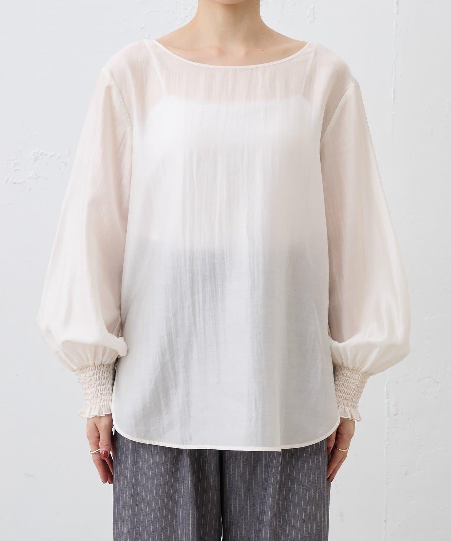 2WAY極簡風格襯衫