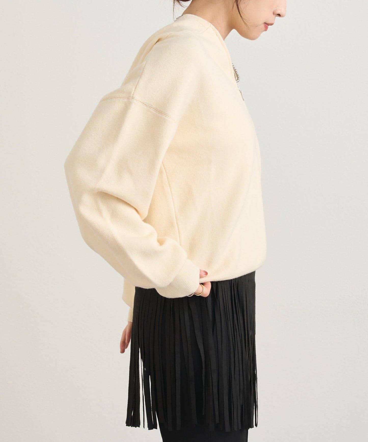 連帽拉鍊針織衫