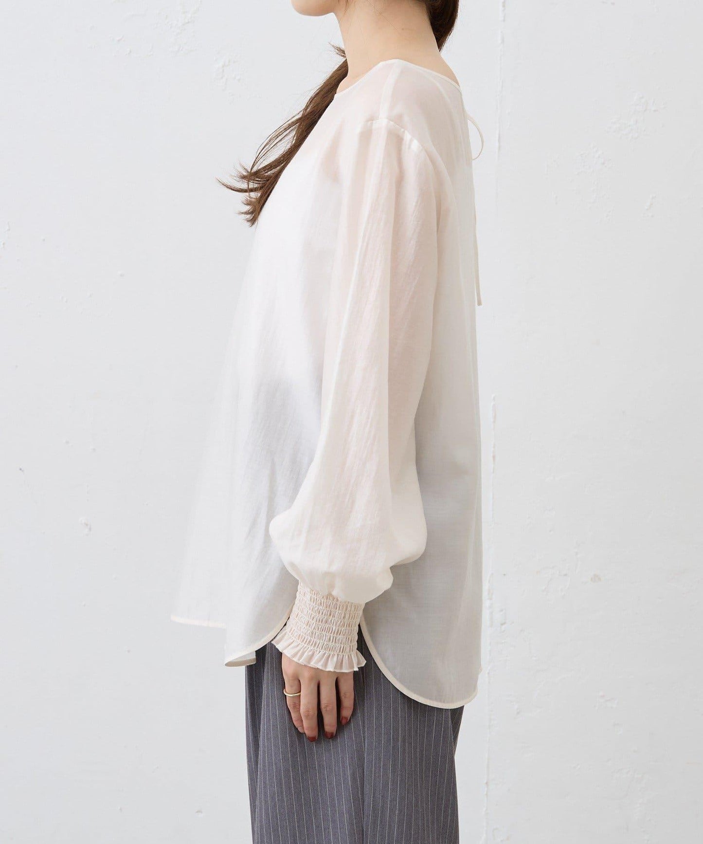 2WAY極簡風格襯衫