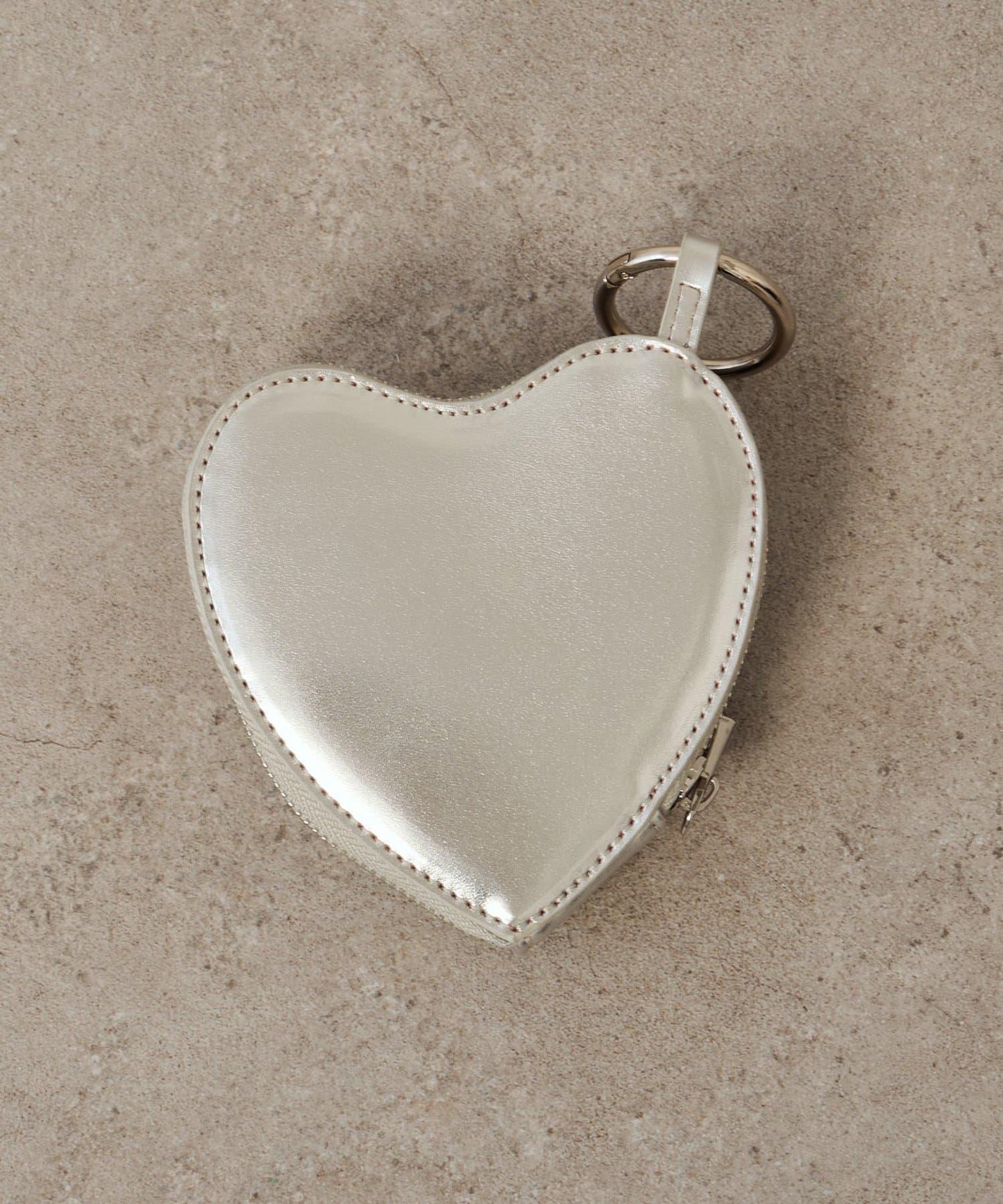 愛心迷你零錢包