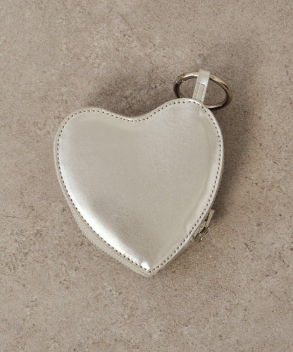 愛心迷你零錢包