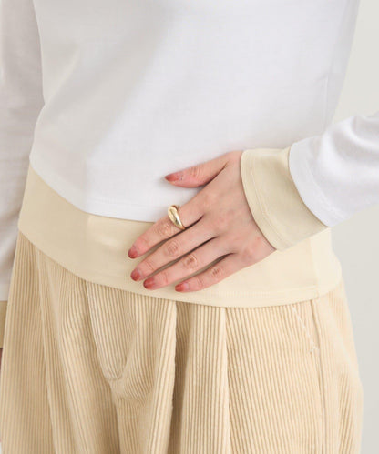 【SHENERY】層疊長袖T恤