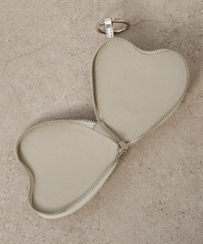 愛心迷你零錢包