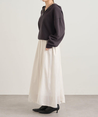 連帽拉鍊針織衫