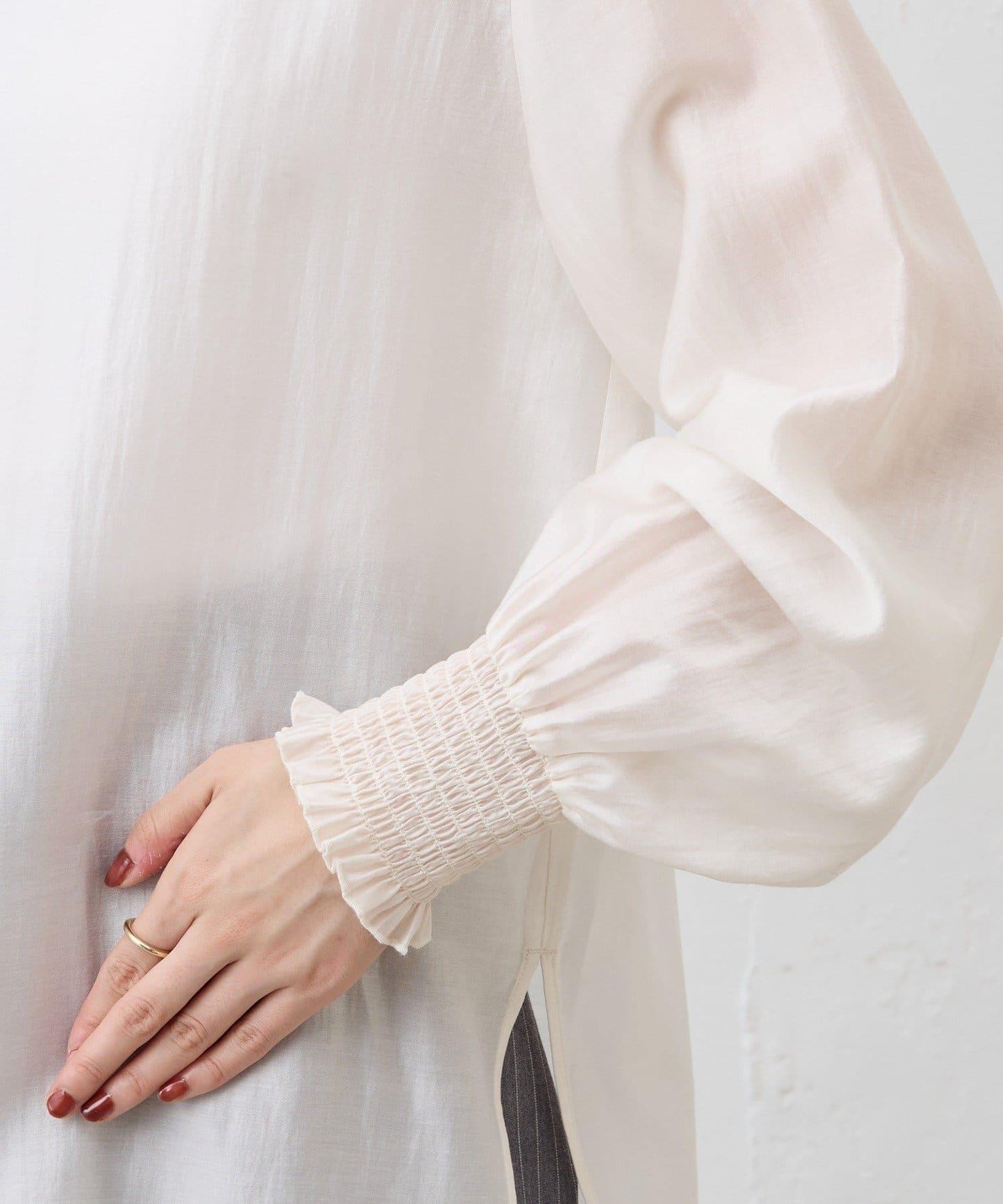 2WAY極簡風格襯衫