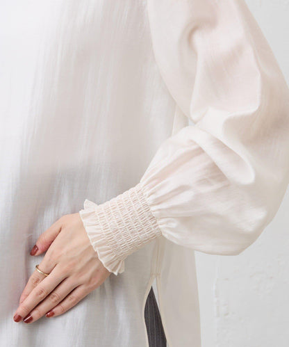 2WAY極簡風格襯衫