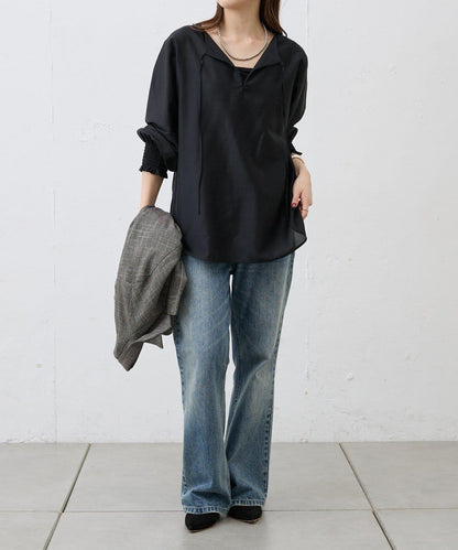 2WAY極簡風格襯衫