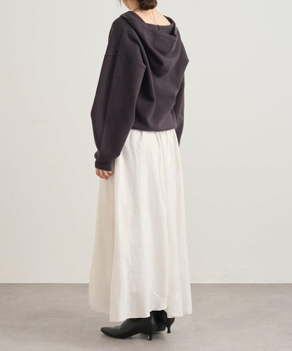 連帽拉鍊針織衫