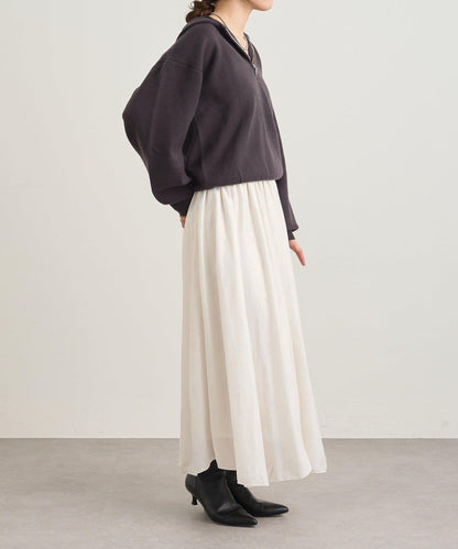 連帽拉鍊針織衫