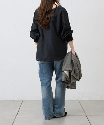 2WAY極簡風格襯衫