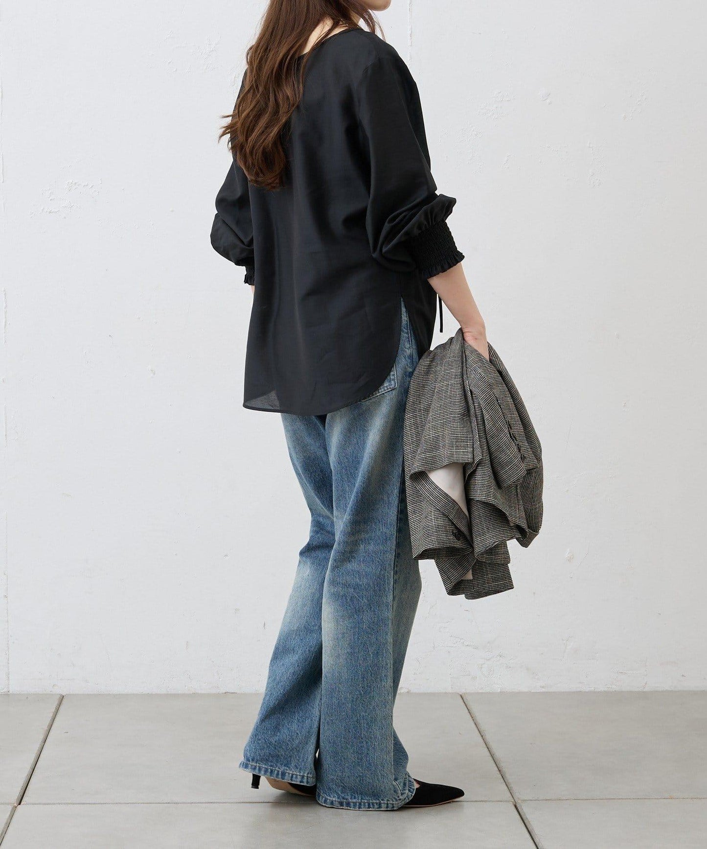 2WAY極簡風格襯衫