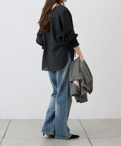 2WAY極簡風格襯衫