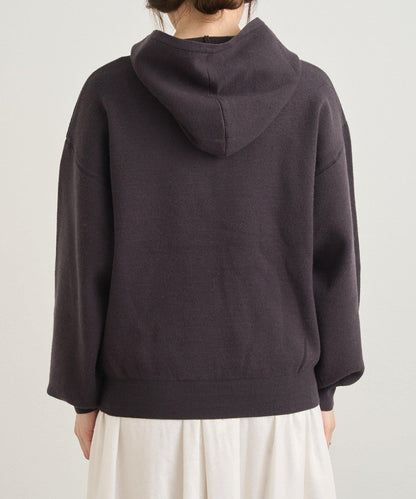 連帽拉鍊針織衫