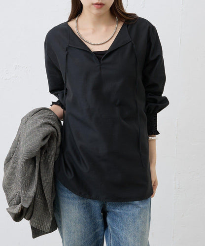 2WAY極簡風格襯衫