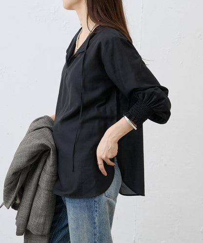 2WAY極簡風格襯衫