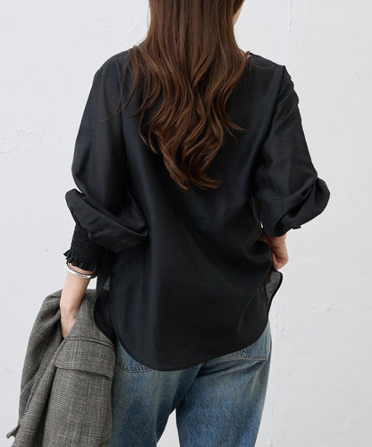 2WAY極簡風格襯衫