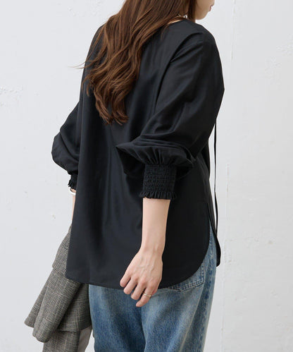 2WAY極簡風格襯衫