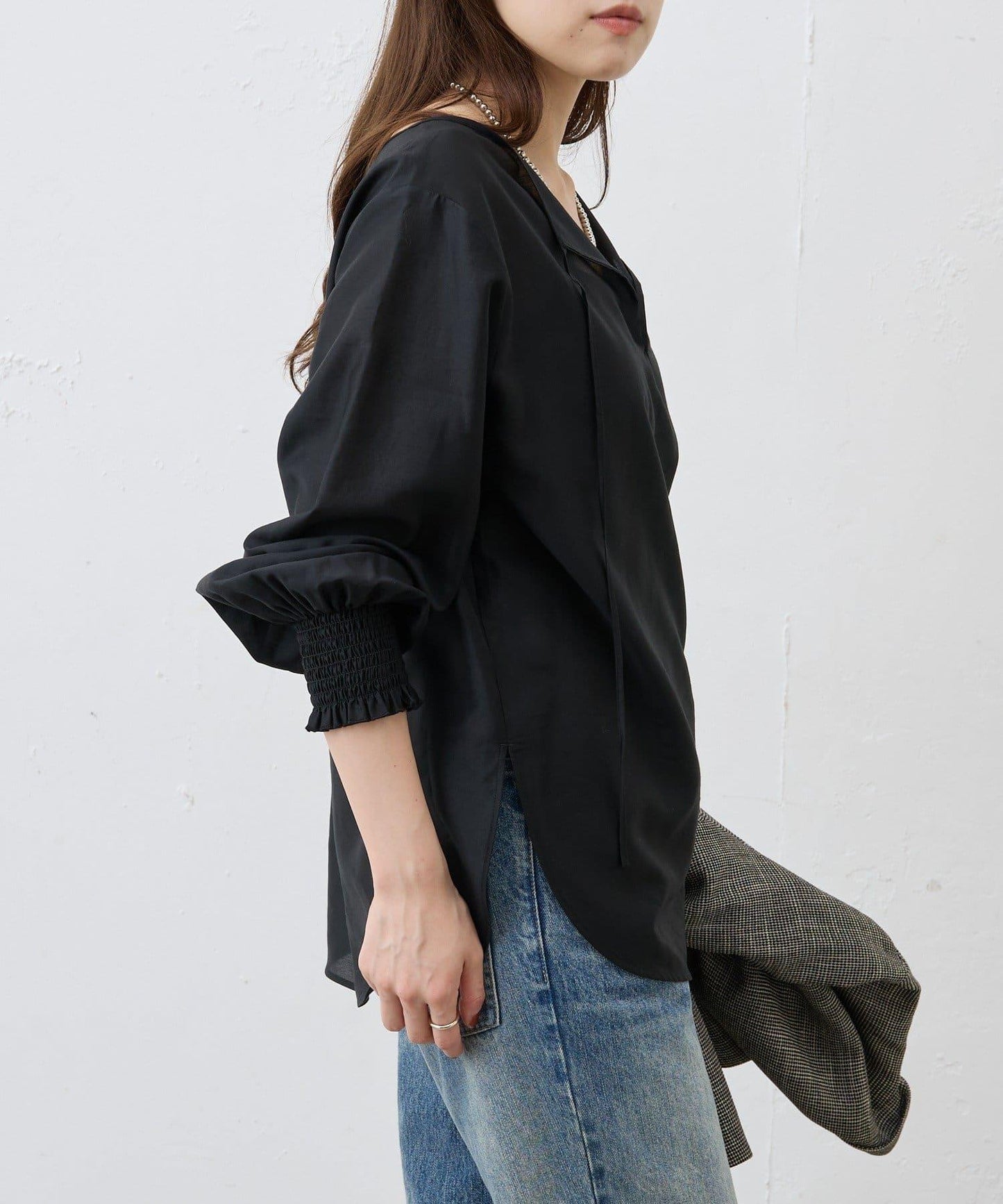 2WAY極簡風格襯衫