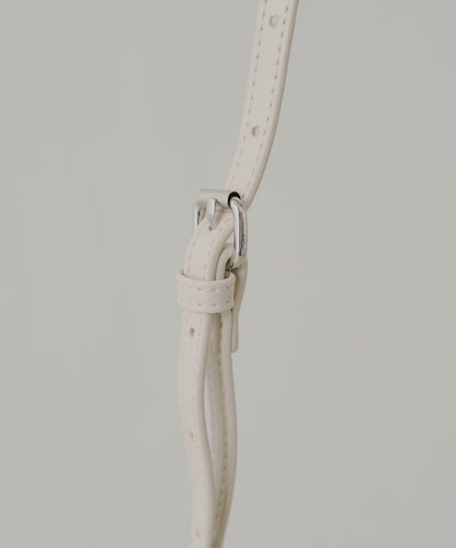 馬拉博絨方形單肩包