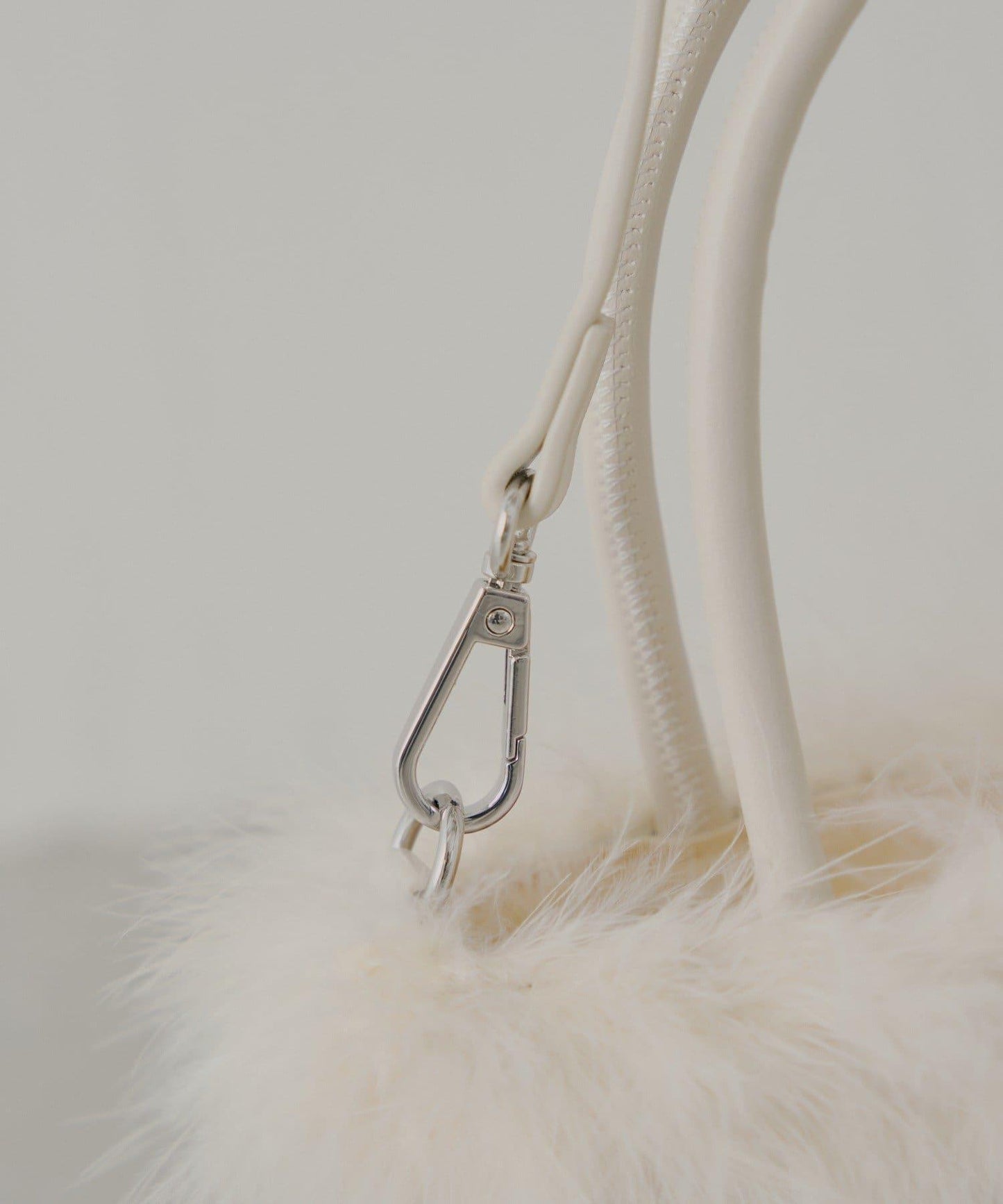 馬拉博絨方形單肩包