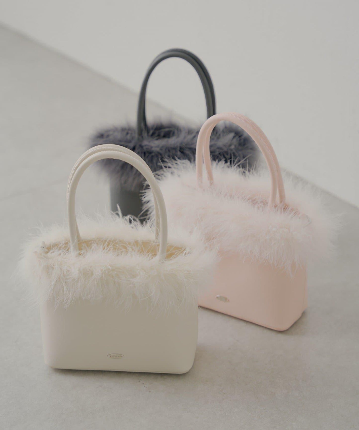 馬拉博絨方形單肩包