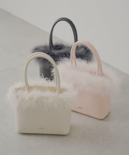 馬拉博絨方形單肩包