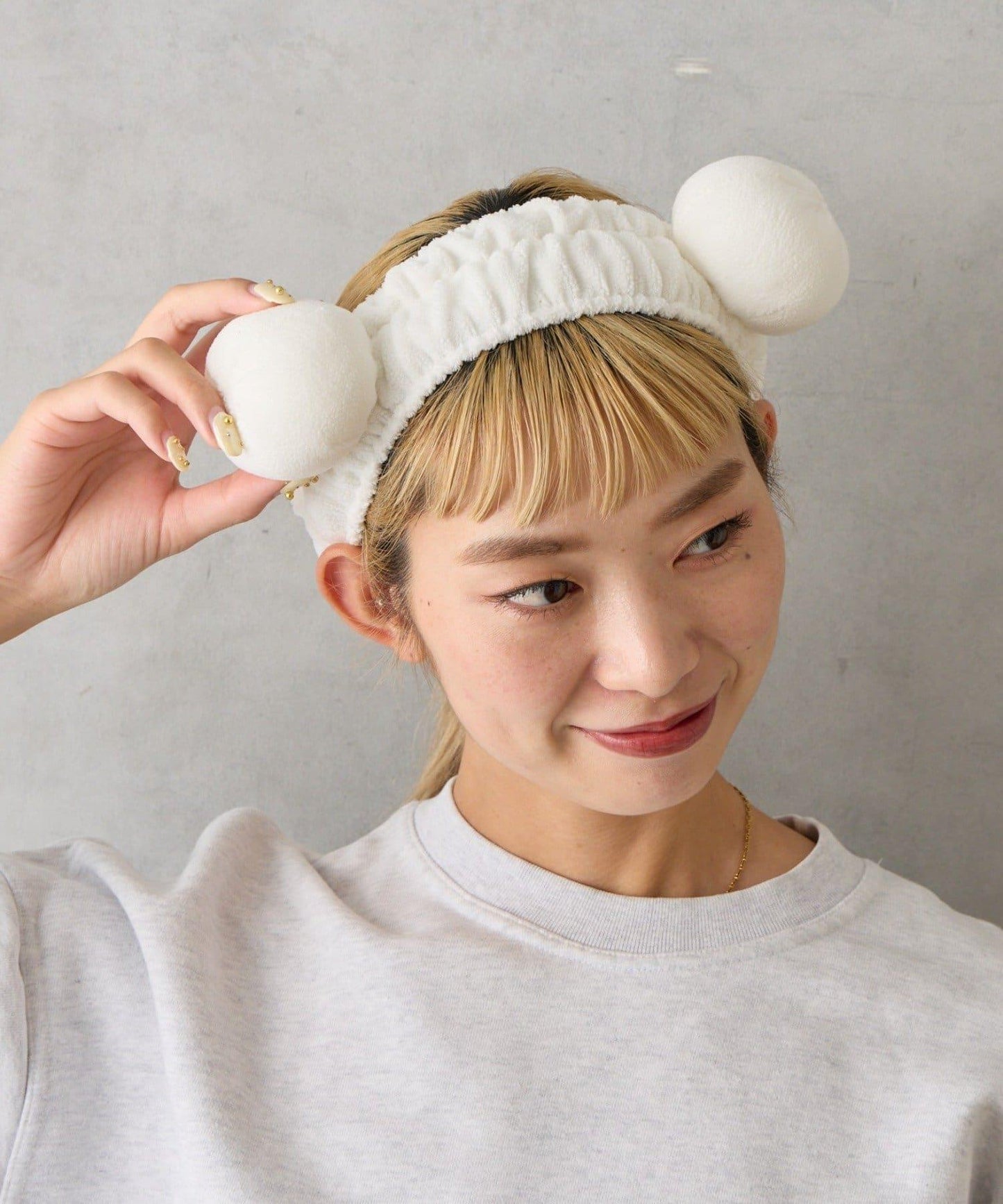 美味餃子/肉包頭帶