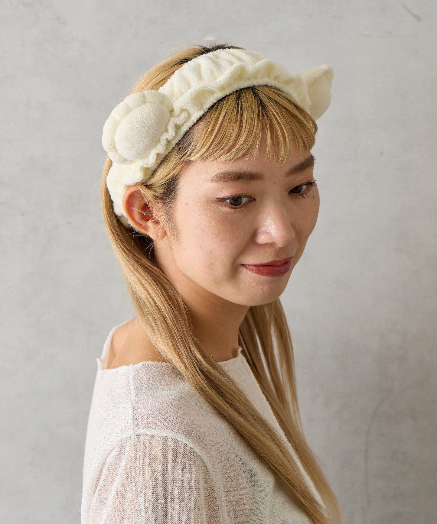 美味餃子/肉包頭帶