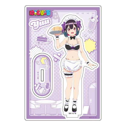 ばっどがーる_新繪亞克力立牌（優谷優/女僕泳裝）