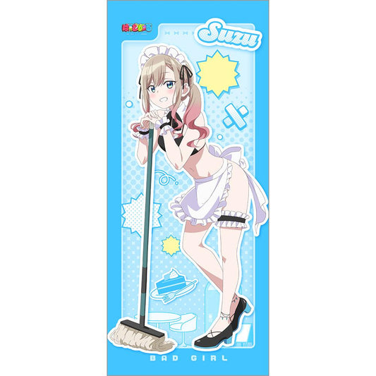 ばっどがーる_全新繪製特大掛毯（涼風涼/女僕泳裝）