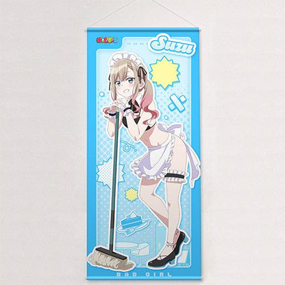 ばっどがーる_全新繪製特大掛毯（涼風涼/女僕泳裝）