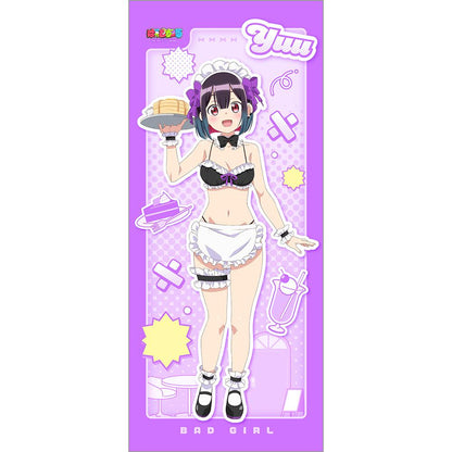 ばっどがーる_全新繪製特大掛毯（優谷優/女僕泳裝）
