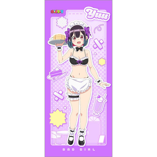 ばっどがーる_全新繪製特大掛毯（優谷優/女僕泳裝）