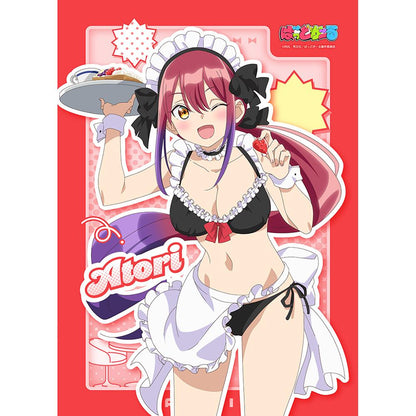 ばっどがーる_新繪製B2掛毯（水鳥亞鳥/女僕泳裝）雙面絨