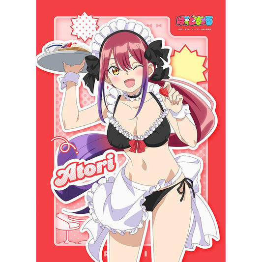 ばっどがーる_新繪製B2掛毯（水鳥亞鳥/女僕泳裝）雙面絨