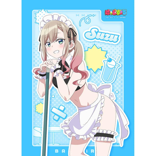 ばっどがーる_新繪製B2掛毯（涼風涼/女僕泳裝）雙面絨