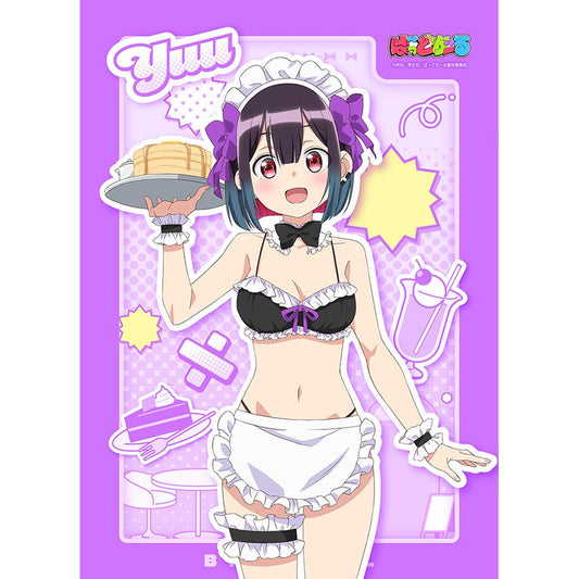 ばっどがーる_新繪製B2掛毯（優谷優/女僕泳裝）雙面絨