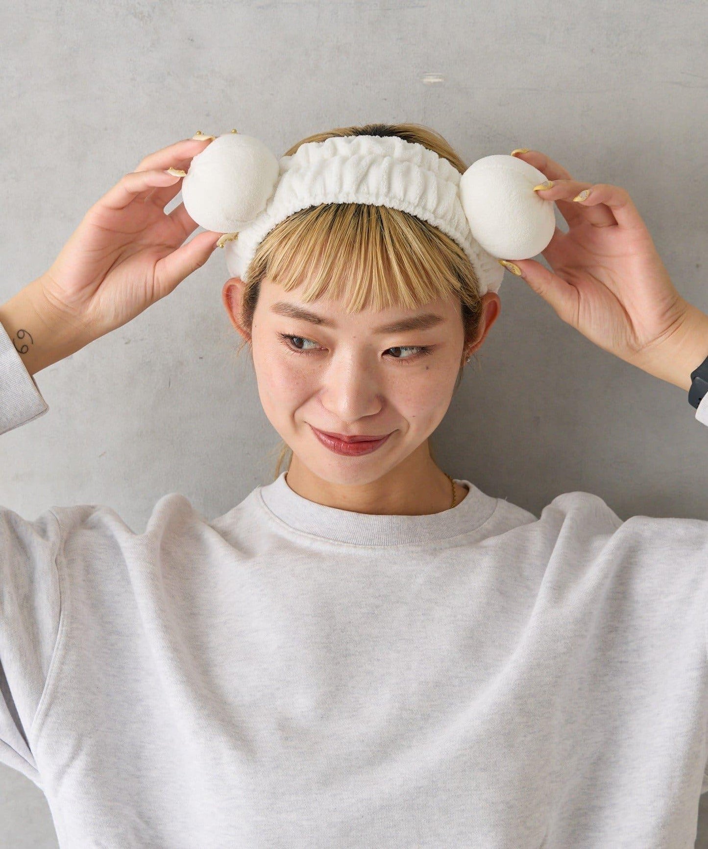 美味餃子/肉包頭帶