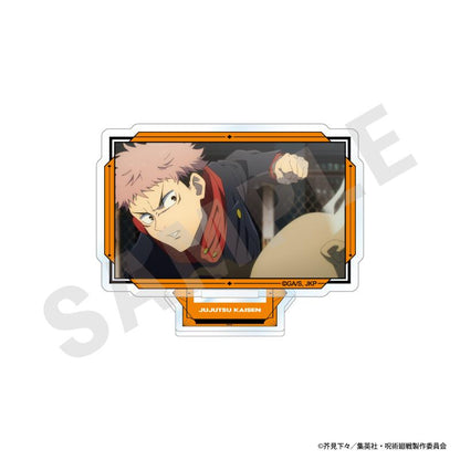 《咒術回戰》 隨機場景亞克力立牌（共10款）【BOX／10個裝】
