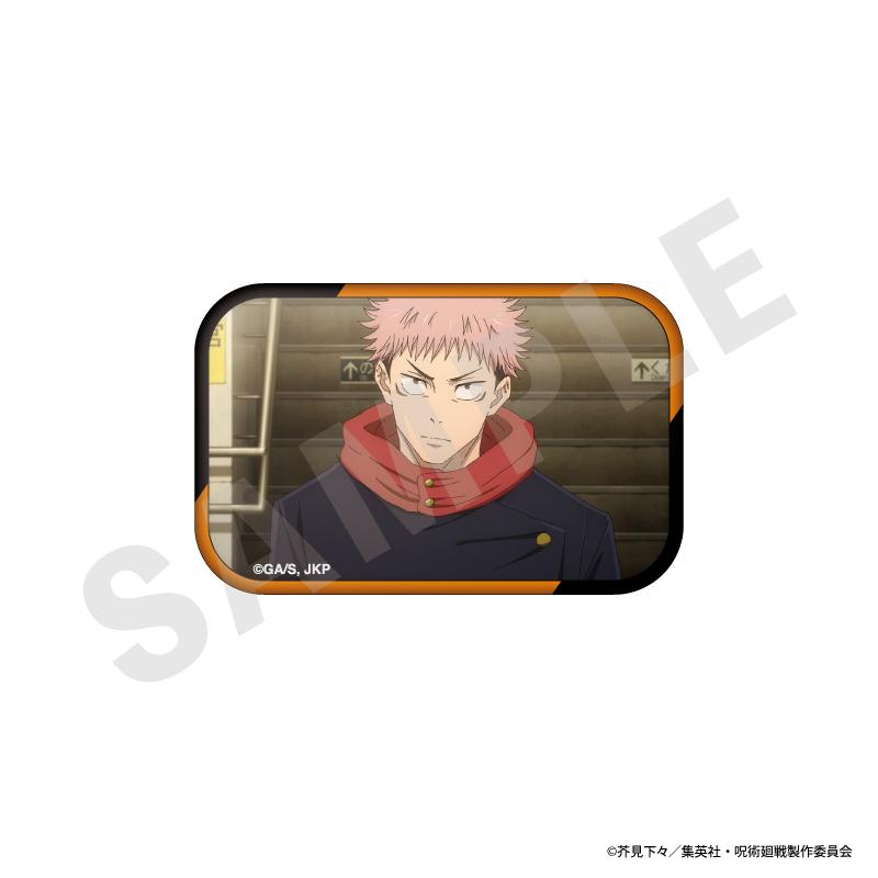 《咒術回戰》_隨機方形徽章（全10種）【BOX／10個裝】